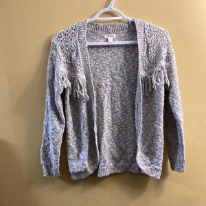 Cat&Jack salt and pepper sweater